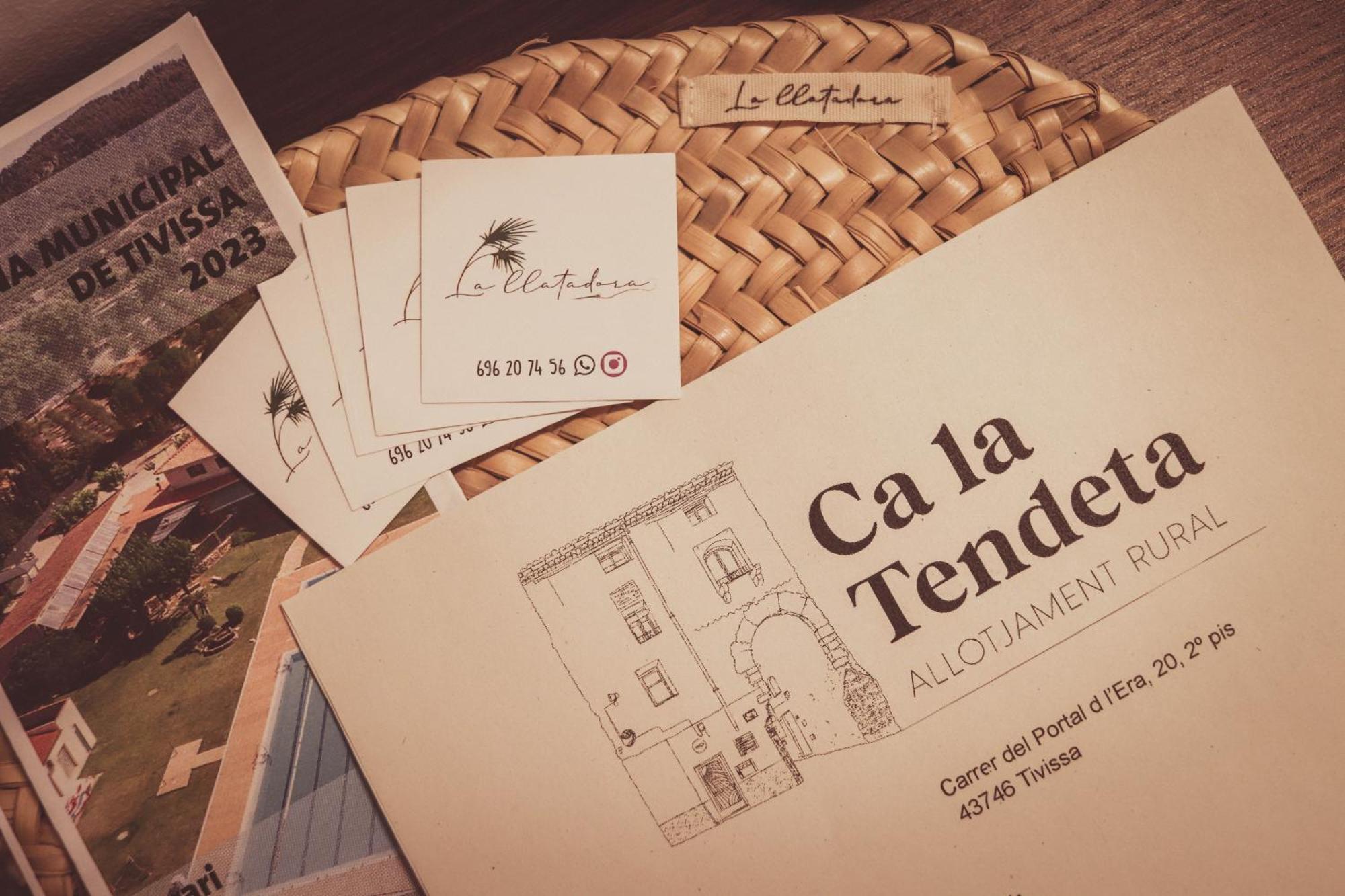 Ca La Tendeta Tivissa Ngoại thất bức ảnh
